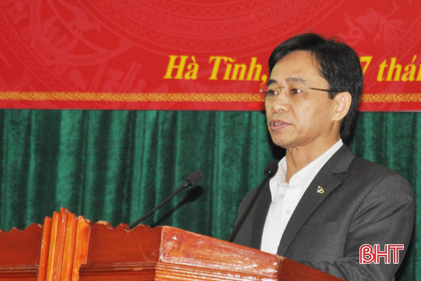 Đảng bộ Hà Tĩnh phát huy vai trò người đứng đầu trong kiểm tra, giám sát