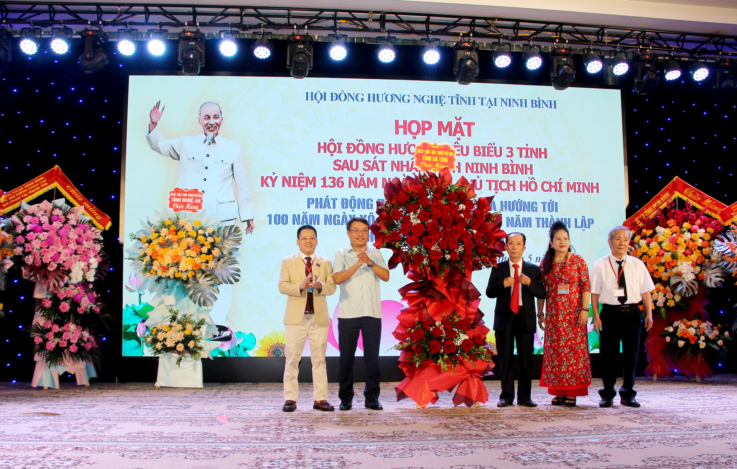 Gần 30 năm giữ gìn và lan tỏa những giá trị tốt đẹp của quê hương Nghệ An, Hà Tĩnh trên đất Cố đô Hoa Lư