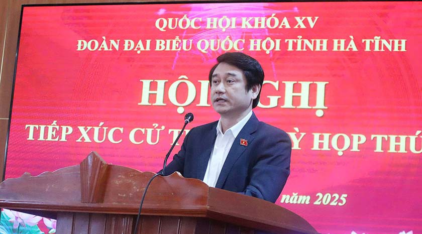 Cử tri phản ánh vướng mắc trong vận hành chính quyền địa phương 2 cấp