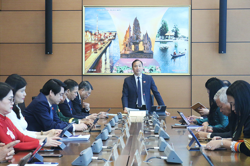 Sửa đổi, bổ sung Hiến pháp - Mở ra cục diện mới phát triển đất nước tầm nhìn dài hạn