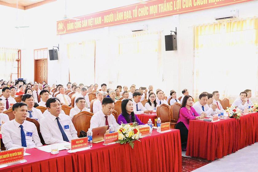 Đại hội đại biểu Đảng bộ xã Kỳ Văn lần thứ nhất, nhiệm kỳ 2025 – 2030