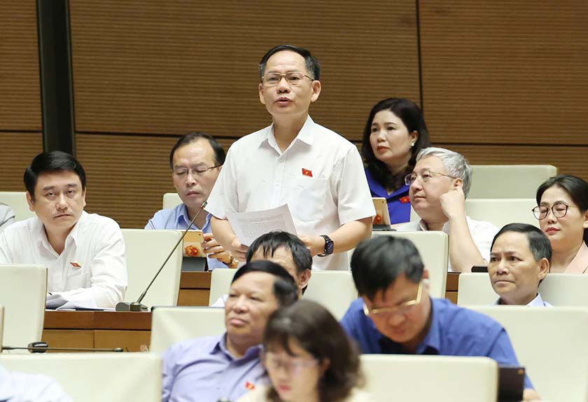 Dầu ấn nổi bật công tác lập pháp nhiệm kỳ Quốc hội khóa XV