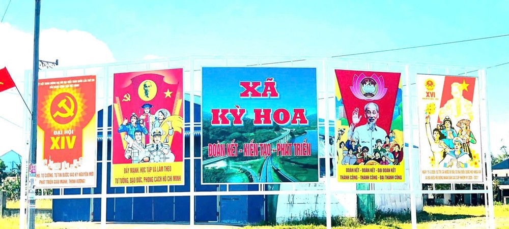 Xã Kỳ Hoa (Tỉnh Hà Tĩnh) chuẩn bị chu đáo cho Bầu cử đại biểu Quốc hội và HĐND các cấp nhiệm kỳ 2026 – 2031