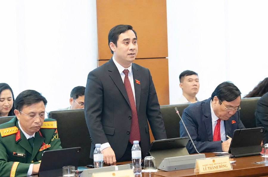 Đoàn ĐBQH tỉnh Hà Tĩnh đề xuất giải pháp nâng cao hiệu quả  quản lý bưu chính, đo lường