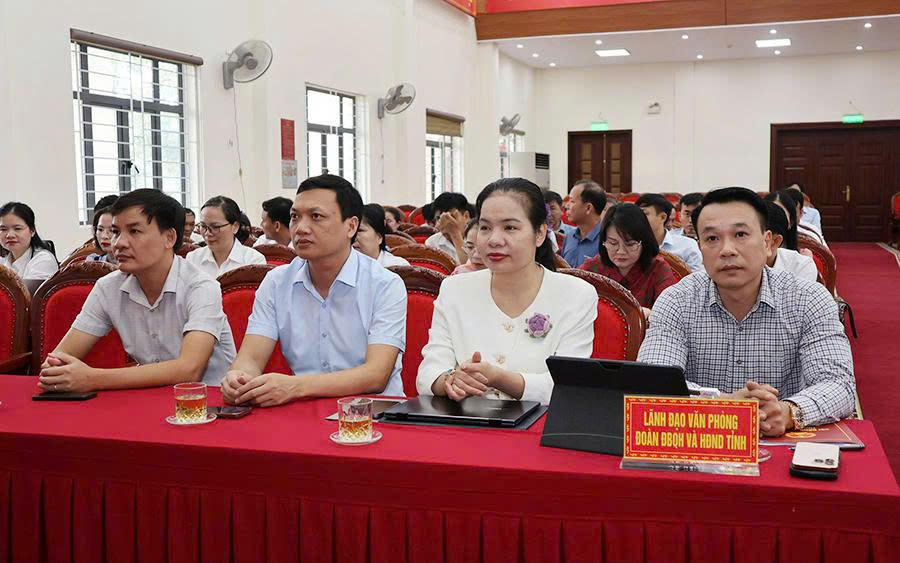Tập huấn sử dụng Hệ thống số HĐND các cấp, đẩy mạnh chuyển đổi số trong hoạt động dân cử