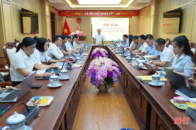 ĐBQH Hà Tĩnh góp ý hoàn thiện Luật Thi đua, khen thưởng và Luật Tín ngưỡng, tôn giáo