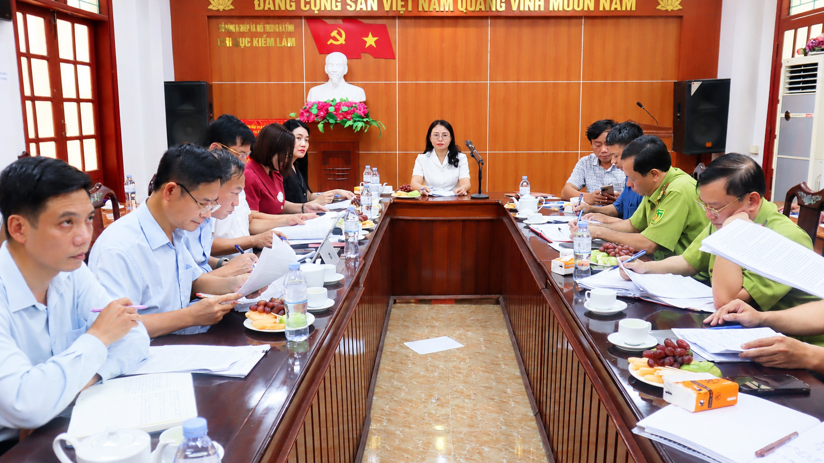Tăng cường lực lượng, phương tiện, chủ động phòng cháy, chữa cháy rừng