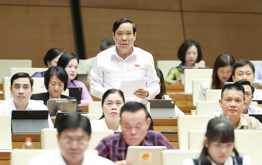 Đại biểu Nguyễn Thanh Bình: Đề xuất phát triển Kinh tế bạc,  biến già hóa dân số thành động lực tăng trưởng