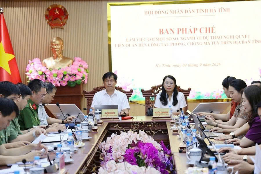 Hà Tĩnh xây dựng cơ chế phân bổ nguồn lực thực hiện Chương trình mục tiêu quốc gia phòng, chống ma túy