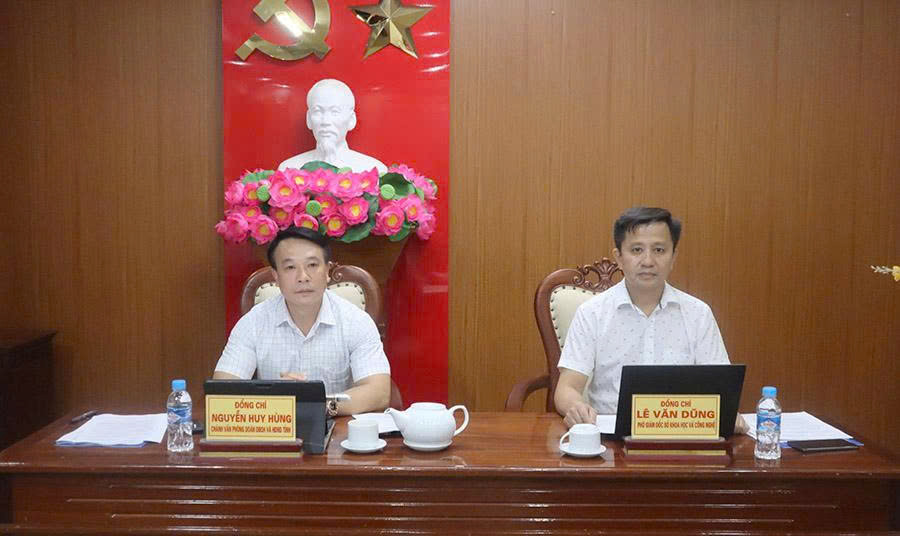 Thống nhất phương án tham mưu triển khai các nhiệm vụ chuyển đổi số  tại Văn phòng Đoàn ĐBQH và HĐND tỉnh