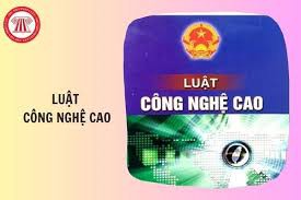 Tài liệu dự án Luật công nghệ cao