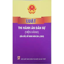 Tài liệu lấy ý Luật Thi hành án Dân sự (sửa đổi)