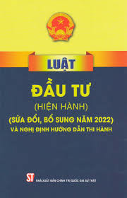 Tài liệu bổ sung dự án Luật Đầu tư (thay thế)
