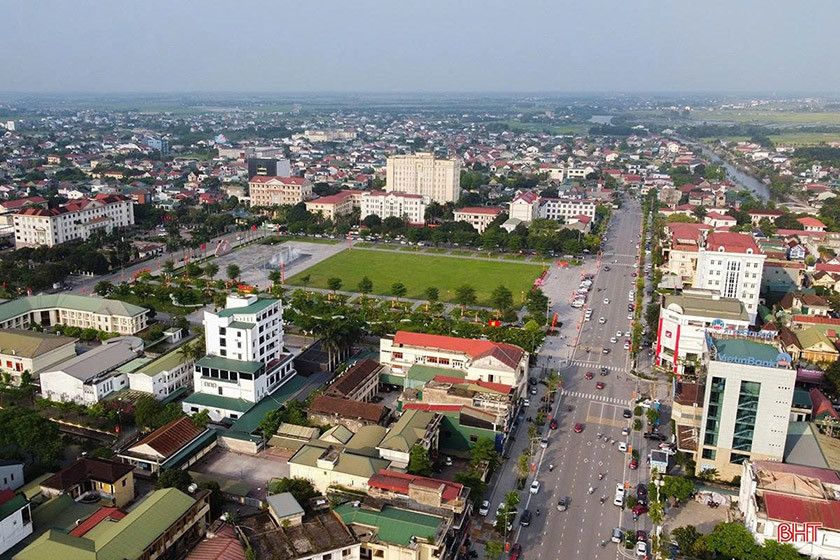 Hà Tĩnh chính thức còn 69 đơn vị hành chính cấp xã