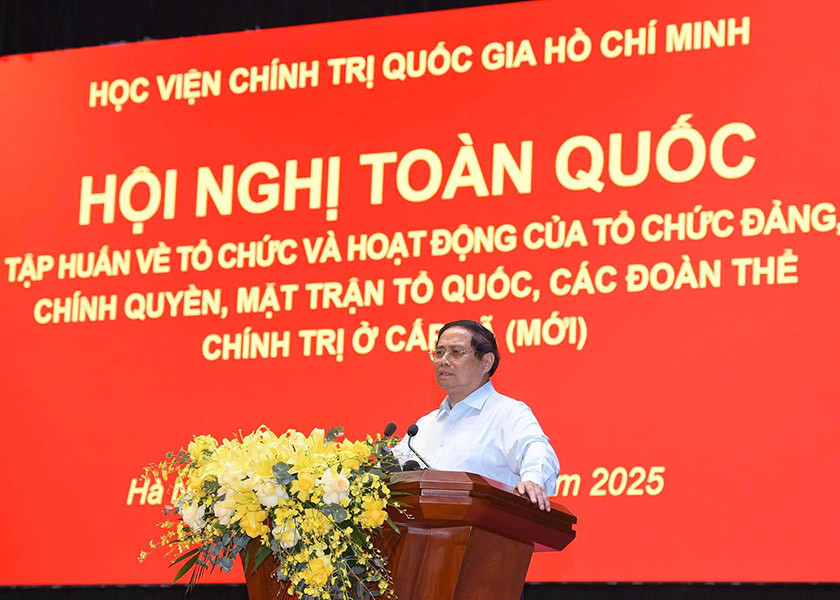 Thủ Tướng Phạm Minh Chính: yêu cầu chính quyền cơ sở phải gần dân, sát dân, lắng nghe Nhân dân