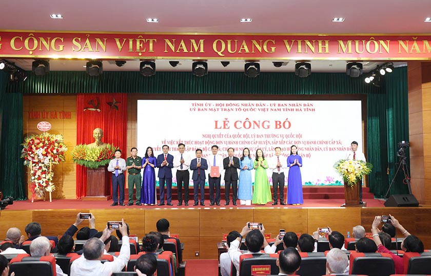 Hà Tĩnh: Tổ chức bộ máy, chức năng, nhiệm vụ của ủy ban MTTQ các cấp