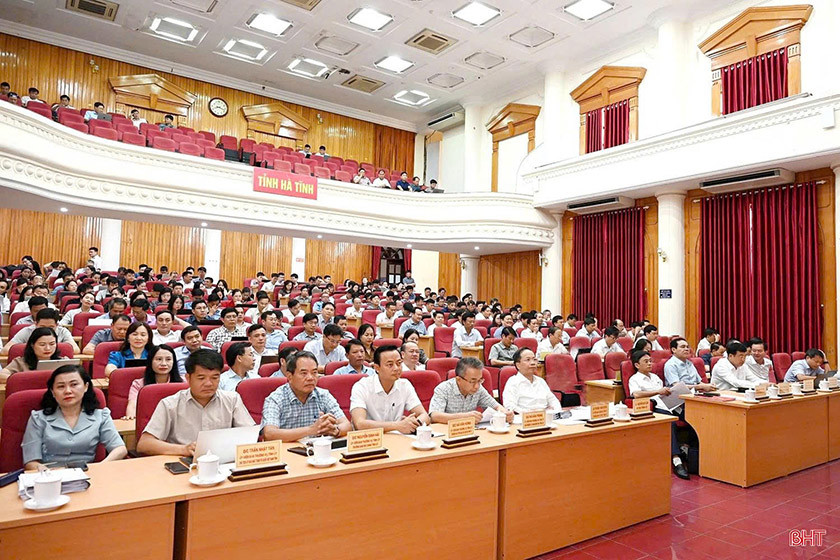 Trên 1,5 triệu đại biểu dự Hội nghị toàn quốc tập huấn về tổ chức và hoạt động của tổ chức Đảng, chính quyền, Mặt trận Tổ quốc, đoàn thể