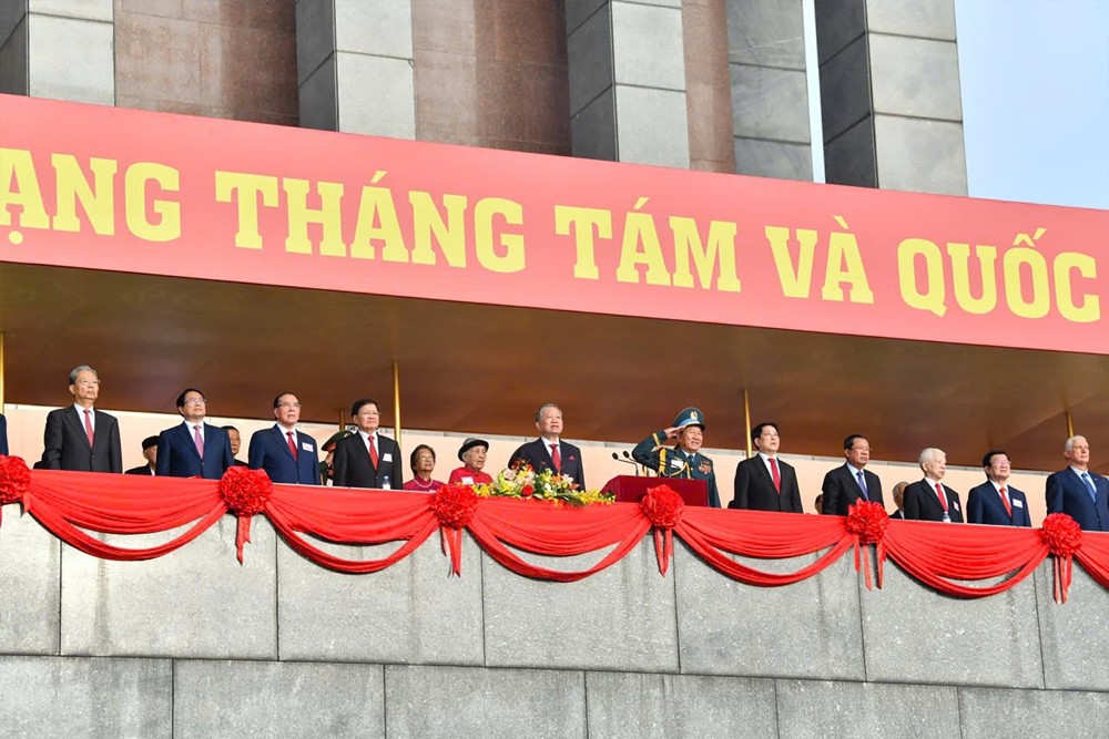 Tổng Bí thư Tô Lâm: Không lý do gì có thể ngăn bước chúng ta vươn tới hòa bình, thịnh vượng, dân tộc ta trường tồn và phát triển