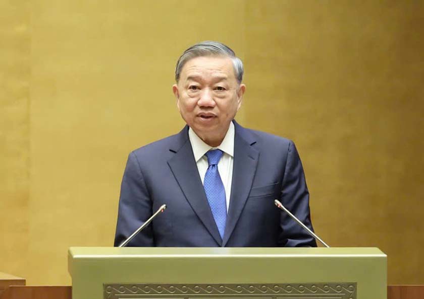 Mỗi cán bộ, đảng viên, mỗi người dân phải trở thành chiến sĩ tiên phong trên mặt trận phát triển đất nước