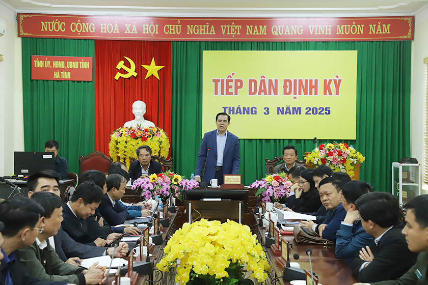 Tăng cường phối hợp, nâng cao trách nhiệm trong công tác tiếp công dân, xử lý vụ việc