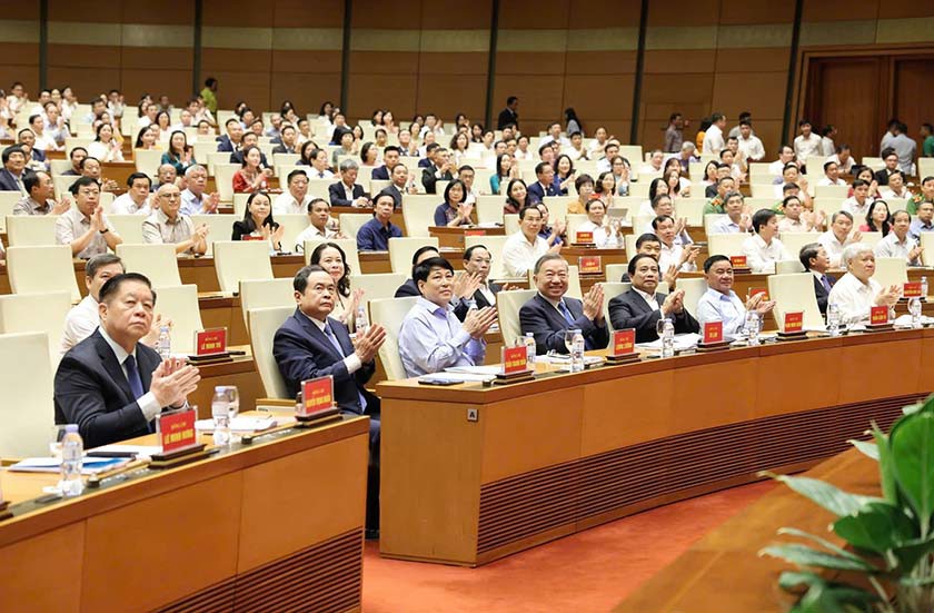 Hội nghị quán triệt, triển khai thực hiện các Nghị quyết của Trung ương