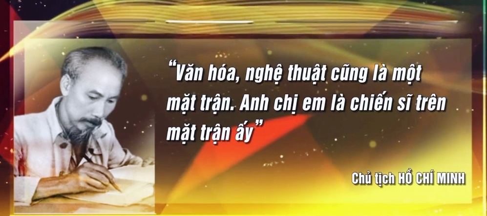 TƯ TƯỞNG HỒ CHÍ MINH VỀ VĂN HOÁ, VĂN NGHỆ 