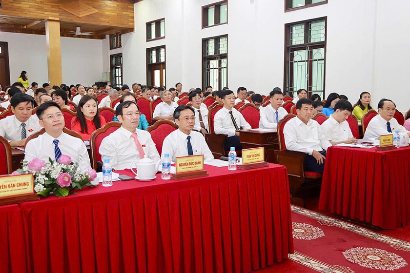 Thường trực HĐND tỉnh Hà Tĩnh chỉ định 499 đại biểu HĐND xã sau sắp xếp