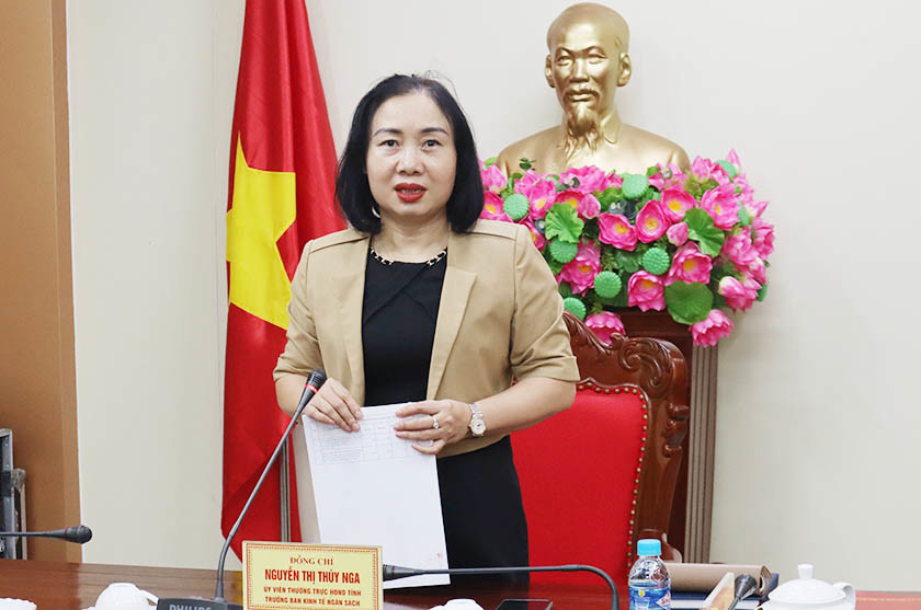 Hà Tĩnh kịp thời xây dựng dự toán thu, chi ngân sách năm 2025