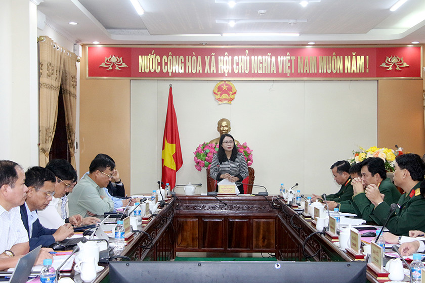 Hà Tĩnh thực hiện tốt Luật nghĩa vụ quân sự, Luật dân quân tự vệ