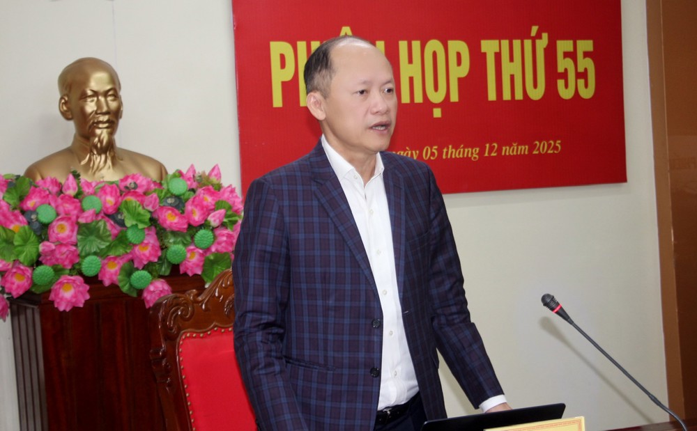 Thường trực Hội đồng nhân dân tỉnh họp phiên thứ 55