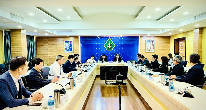 Ký kết hợp tác giữa Trường Đại học Kasetsart và Mitraco