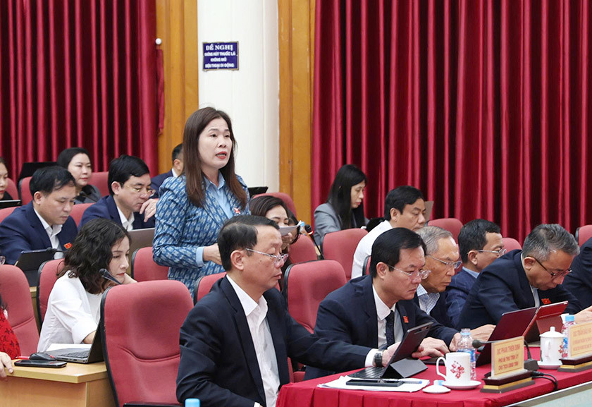 Viện Kiểm sát Hà Tĩnh trả lời nhiều vấn đề cử tri quan tâm tại phiên chất vấn
