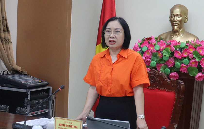 Rà soát kỹ, sớm hoàn thiện các tờ trình, dự thảo nghị quyết trình HĐND tỉnh Hà Tĩnh tại Kỳ họp chuyên đề