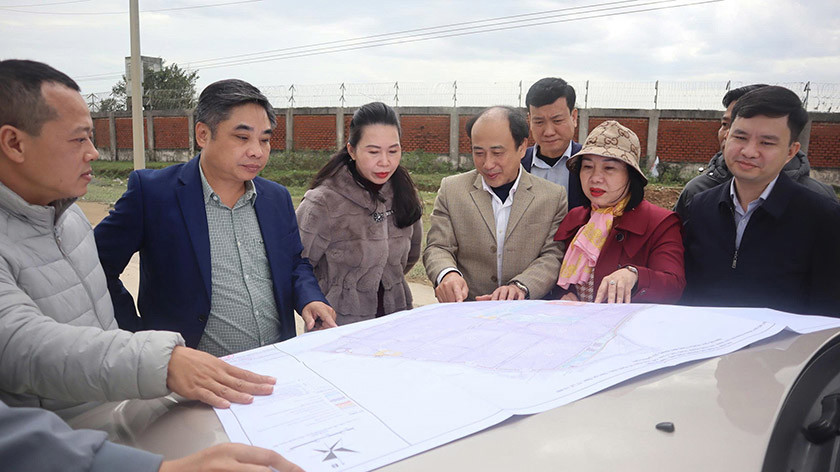 Khảo sát Điều chỉnh Quy hoạch phân khu xây dựng Khu công nghiệp trung tâm CN4, CN5 tại KKT Vũng Áng