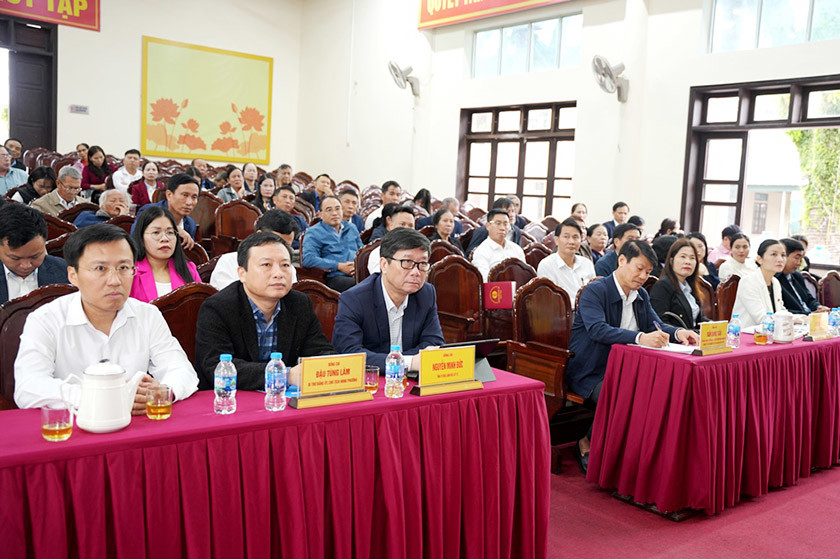 Đại biểu HĐND tỉnh tiếp thu các kiến nghị, đề xuất của cử tri trên địa bàn Thành phố Hà Tĩnh (cũ)