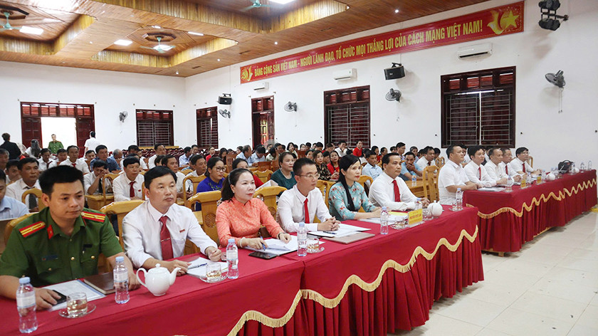 HĐND xã Mai Hoa tổ chức Kỳ họp thứ 2 - Kỳ họp thường lệ giữa năm 2025