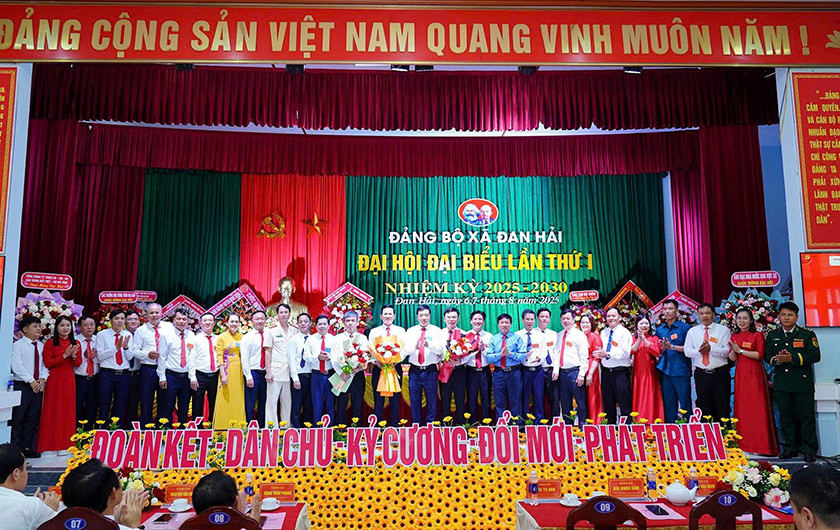 Xã Đan Hải: Tập trung rà soát, điều chỉnh và bổ sung quy hoạch phù hợp với không gian phát triển mới