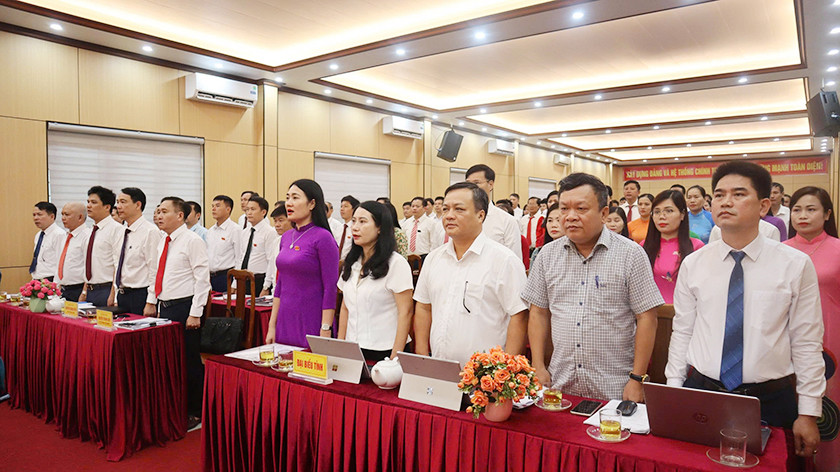 Kỳ họp thứ 2, HĐND xã Thượng Đức quyết định nhiều vấn đề quan trọng