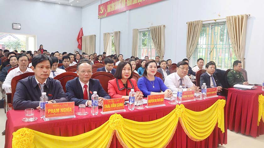 Kỳ họp thứ 21 HĐND xã Hương Xuân: Bàn giải pháp phát triển kinh tế – xã hội năm 2026