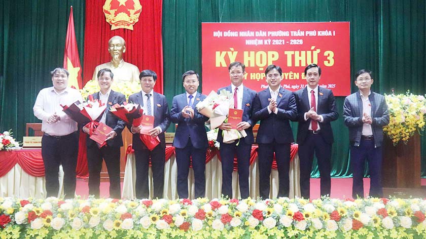 HĐND phường Trần Phú thông qua nhiều nghị quyết quan trọng tại Kỳ họp thứ III (chuyên đề)