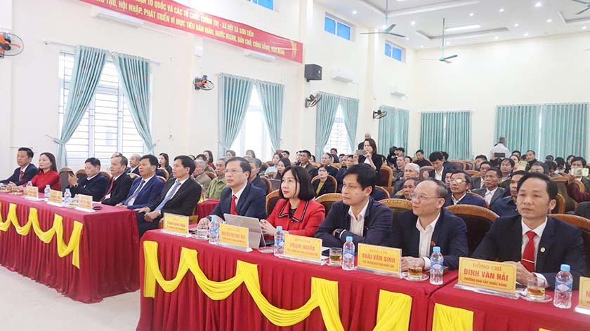 HĐND xã Sơn Tiến tổ chức hội nghị tổng kết hoạt động nhiệm kỳ 2021–2026