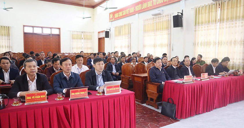 Cử tri huyện Kỳ Anh( cũ) kiến nghị một số vấn đề liên quan đến đời sống dân sinh