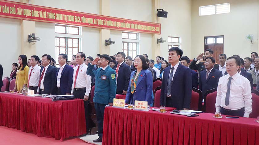 Kỳ họp thứ tư HĐND xã Trường Lưu: Đánh giá toàn diện kết quả phát triển kinh tế – xã hội năm 2025