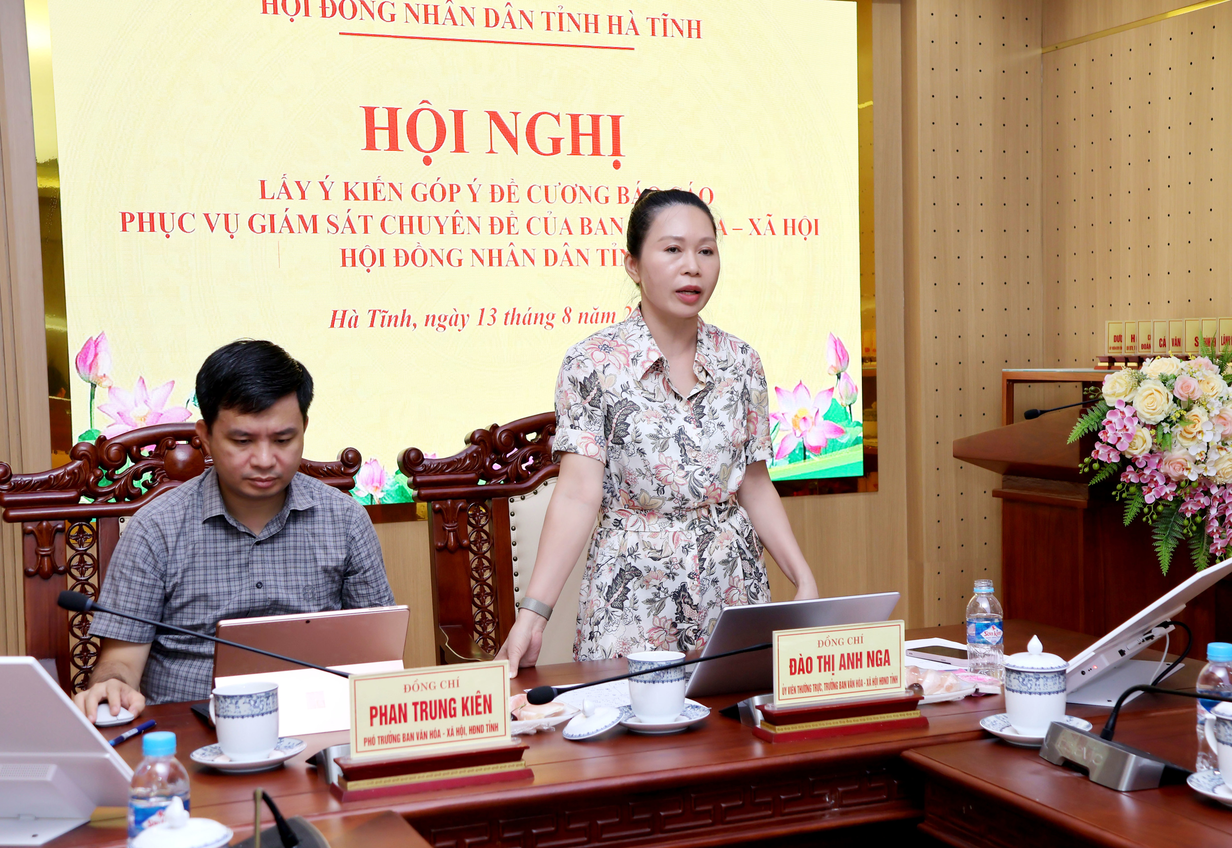 Ban Văn hóa - Xã hội HĐND tỉnh góp ý đề cương phục vụ giám sát chuyên đề về tổ chức và hoạt động của hệ thống y tế