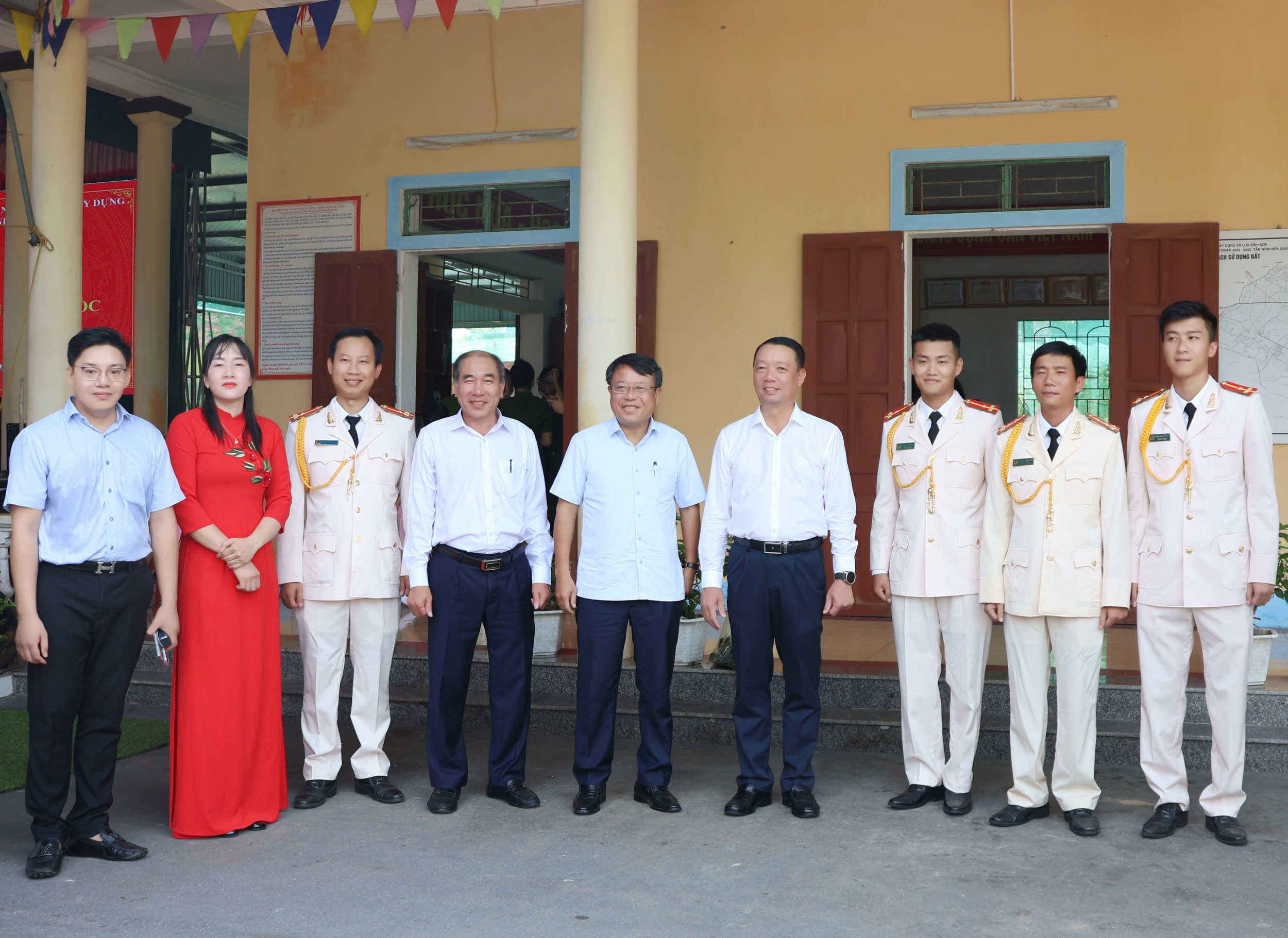 Thạch Vĩnh phát huy sức mạnh Nhân dân giữ gìn an ninh, trật tự từ cơ sở