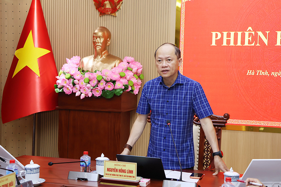 Thường trực HĐND tỉnh họp Phiên thường kỳ thứ 9 xem xét  các nội dung thuộc thẩm quyền