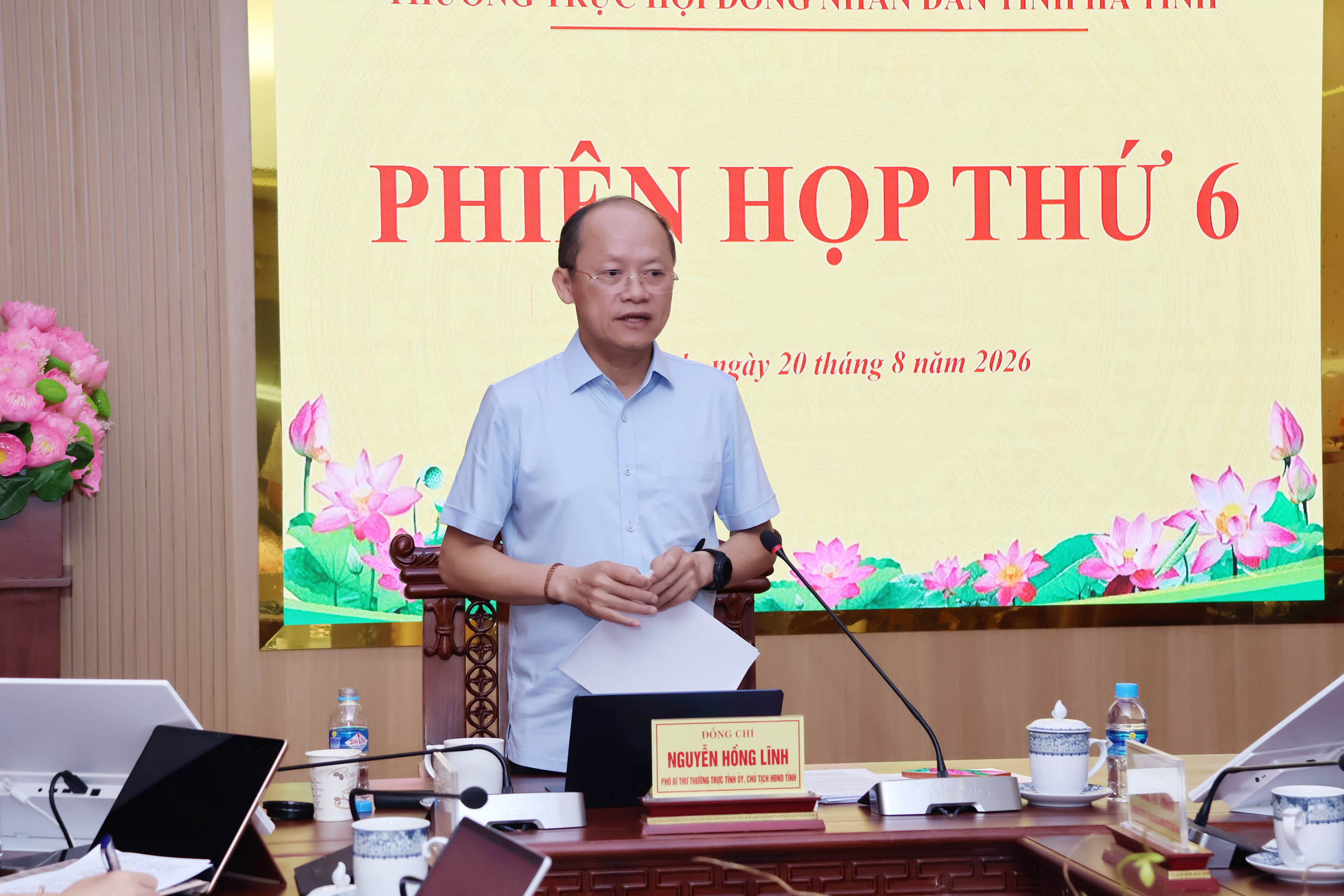 Thường trực HĐND tỉnh họp Phiên thường kỳ lần thứ 6,  xem xét nhiều nội dung quan trọng