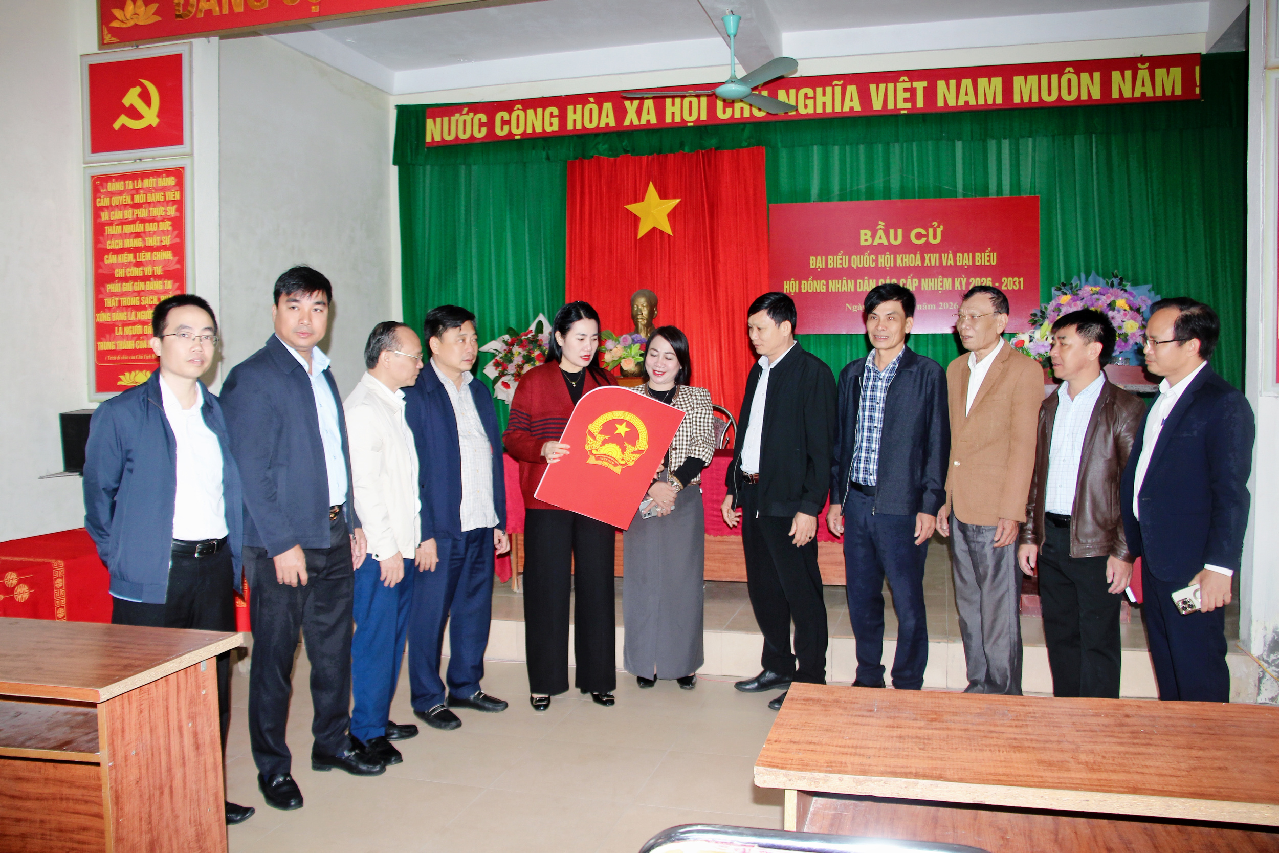 Tiếp tục rà soát kỹ công tác chuẩn bị; đảm bảo các phương án  cho công tác bầu cử