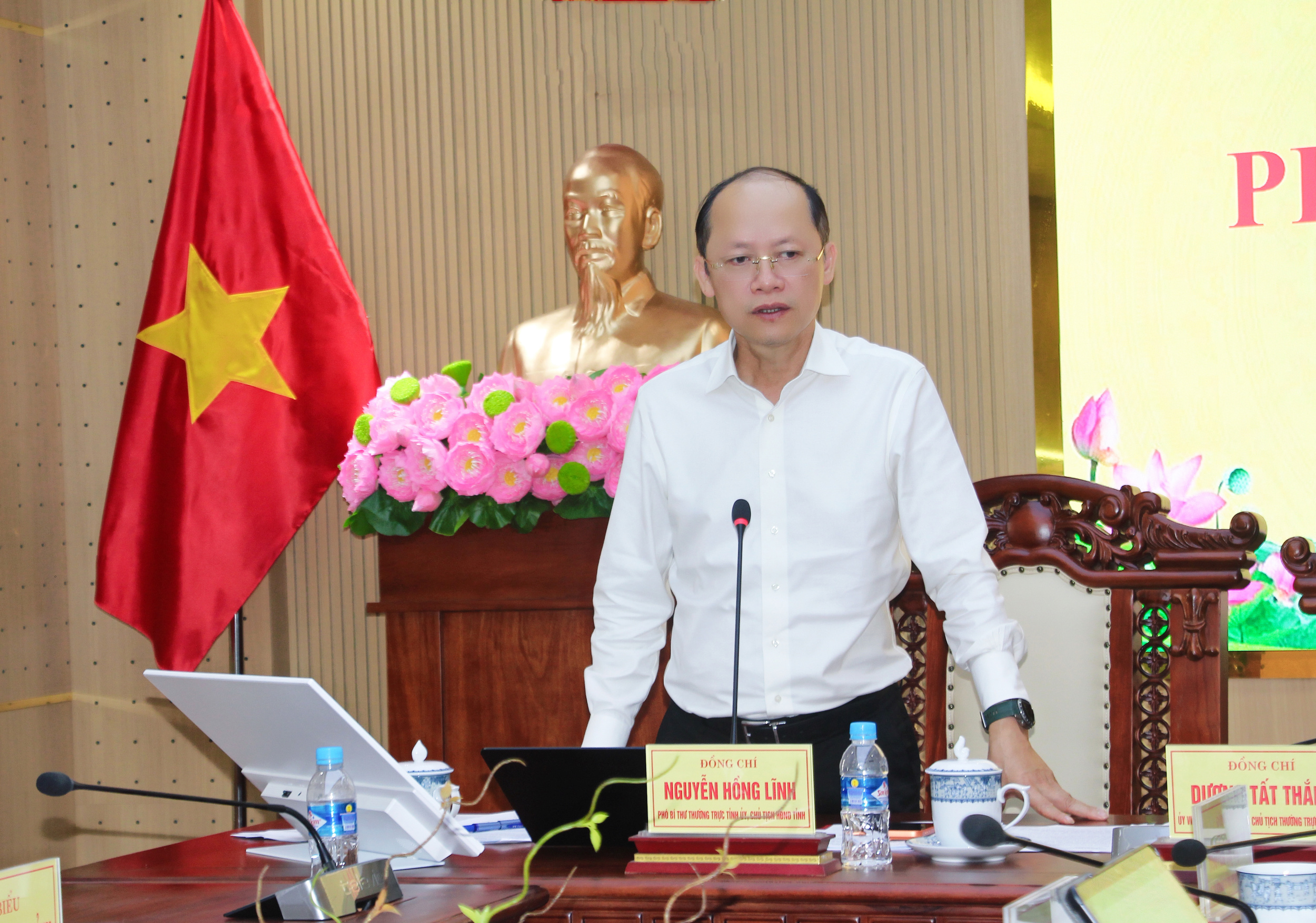 Tập trung cao chuẩn bị các nội dung cho kỳ họp thứ nhất Hội đồng nhân dân tỉnh khóa XIX