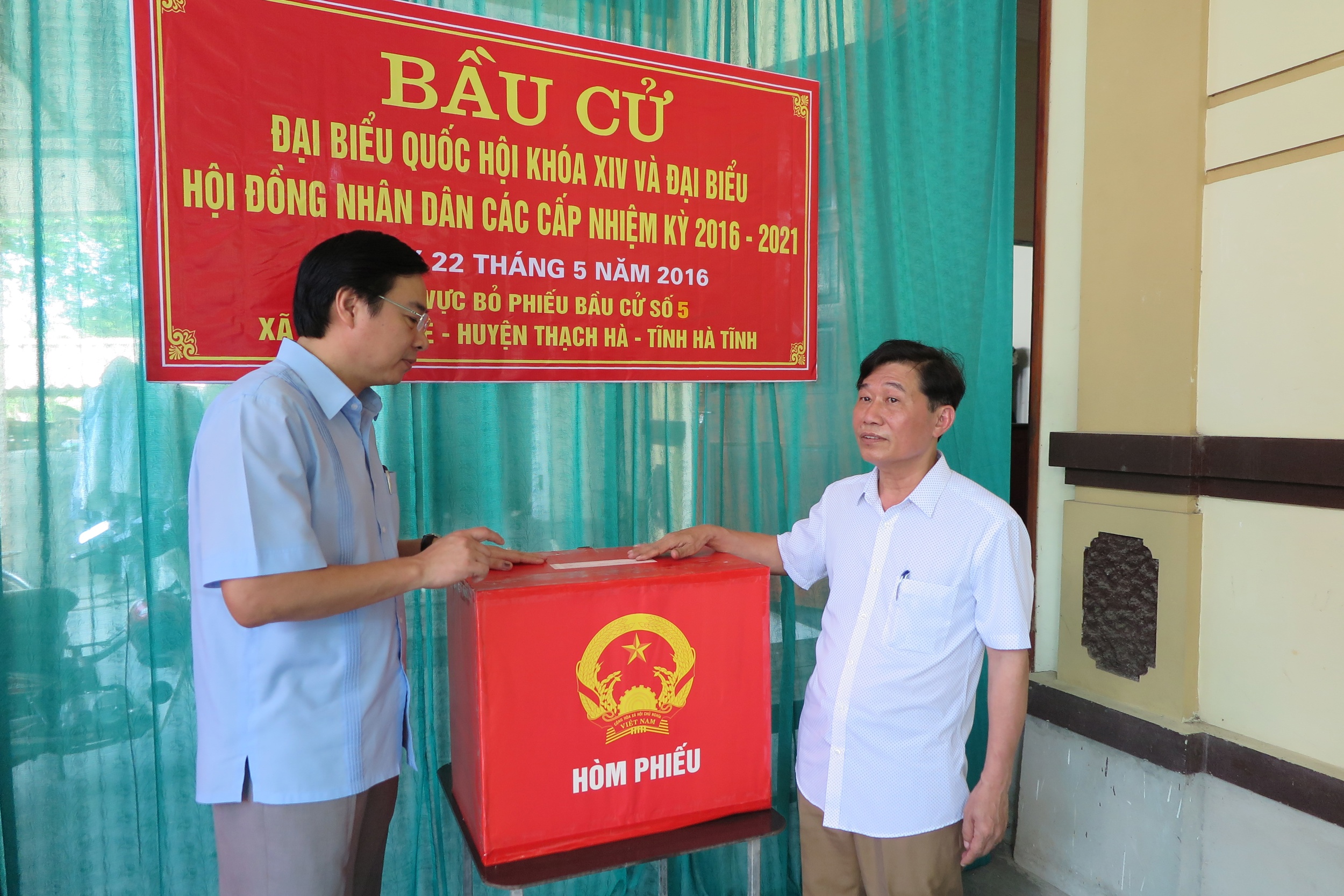 Quy định về hòm phiếu, hòm phiếu phụ và Phiếu bầu cử